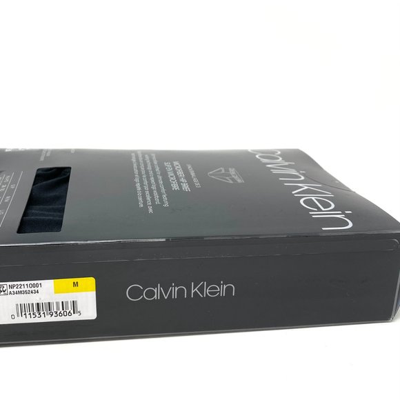 Calvin Klein Microfiber 3 Pack Hip Briefs Black Men's Underwear NP22110001 - Picture 8 of 13